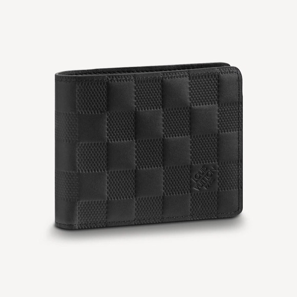 Brand New Louis Vuitton Men’s Slender Wallet Black - Picture 1 of 2